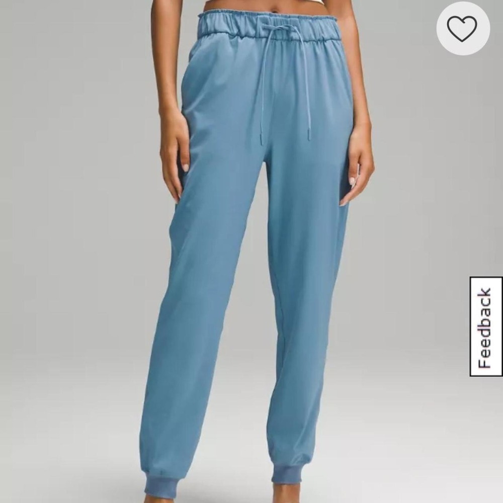 Lululemon Blue Joggers Womens Size 4